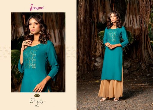 Psyna Pastry Kurti Wholesale Catalog 8 Pcs 3 510x369 - Psyna Pastry Kurti Wholesale Catalog 8 Pcs