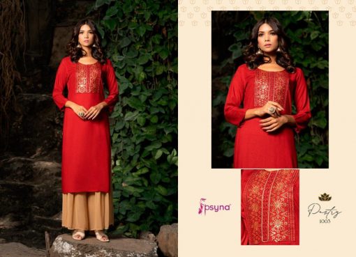 Psyna Pastry Kurti Wholesale Catalog 8 Pcs 4 510x369 - Psyna Pastry Kurti Wholesale Catalog 8 Pcs