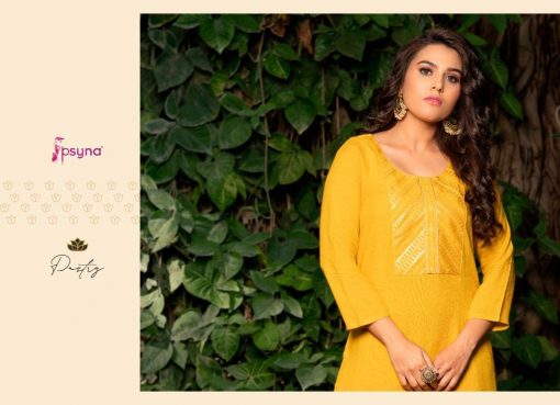 Psyna Pastry Kurti Wholesale Catalog 8 Pcs 6 510x369 - Psyna Pastry Kurti Wholesale Catalog 8 Pcs