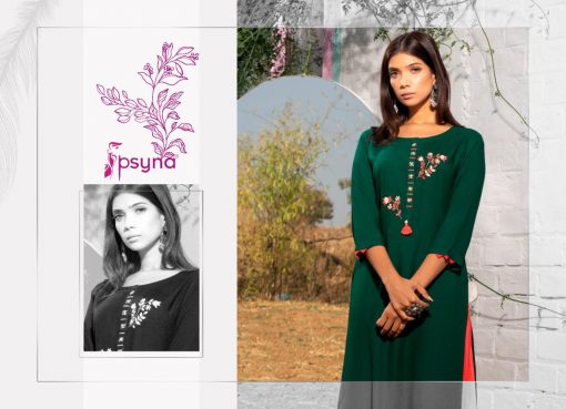 Psyna Poshak Vol 9 Kurti Wholesale Catalog 10 Pcs 1 510x369 - Psyna Poshak Vol 9 Kurti Wholesale Catalog 10 Pcs