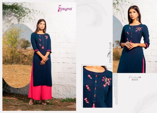 Psyna Poshak Vol 9 Kurti Wholesale Catalog 10 Pcs 11 510x369 - Psyna Poshak Vol 9 Kurti Wholesale Catalog 10 Pcs