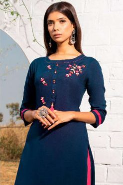 Psyna Poshak Vol 9 Kurti Wholesale Catalog 10 Pcs