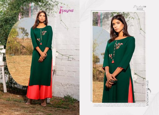 Psyna Poshak Vol 9 Kurti Wholesale Catalog 10 Pcs 3 510x369 - Psyna Poshak Vol 9 Kurti Wholesale Catalog 10 Pcs