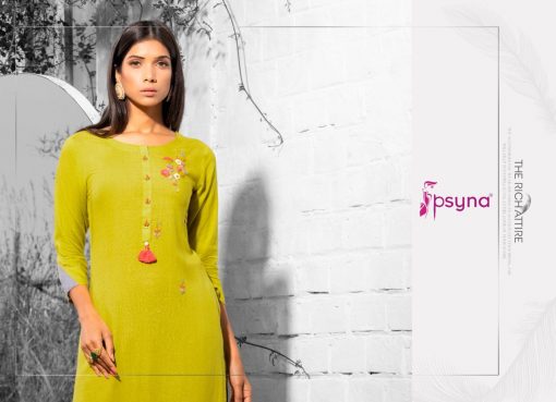 Psyna Poshak Vol 9 Kurti Wholesale Catalog 10 Pcs 6 510x369 - Psyna Poshak Vol 9 Kurti Wholesale Catalog 10 Pcs