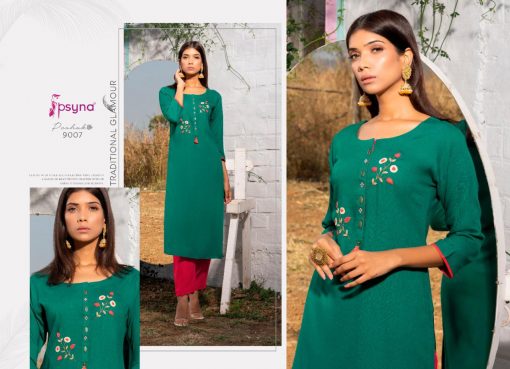 Psyna Poshak Vol 9 Kurti Wholesale Catalog 10 Pcs 7 510x369 - Psyna Poshak Vol 9 Kurti Wholesale Catalog 10 Pcs