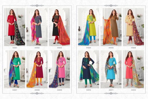 Raghav Colourful Vol 5 Salwar Suit Wholesale Catalog 12 Pcs 13 510x340 - Raghav Colourful Vol 5 Salwar Suit Wholesale Catalog 12 Pcs