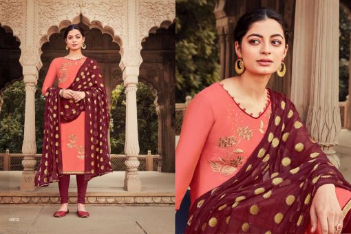 Raghav Zarina Vol 2 Salwar Suit Wholesale Catalog 12 Pcs 1 510x340 - Raghav Zarina Vol 2 Salwar Suit Wholesale Catalog 12 Pcs