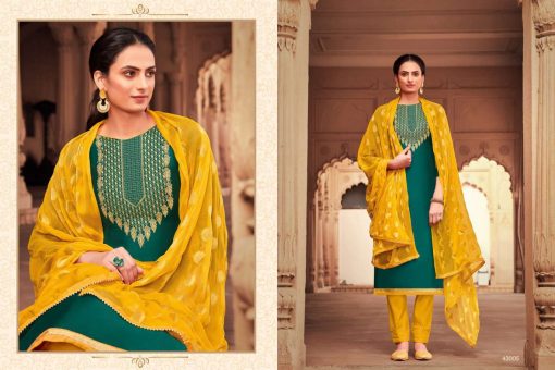 Raghav Zarina Vol 2 Salwar Suit Wholesale Catalog 12 Pcs 13 510x340 - Raghav Zarina Vol 2 Salwar Suit Wholesale Catalog 12 Pcs