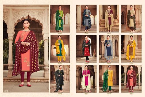 Raghav Zarina Vol 2 Salwar Suit Wholesale Catalog 12 Pcs 15 510x340 - Raghav Zarina Vol 2 Salwar Suit Wholesale Catalog 12 Pcs