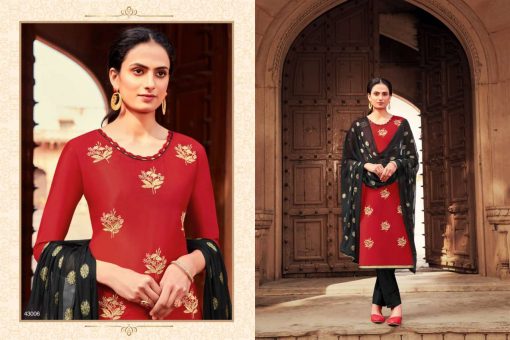 Raghav Zarina Vol 2 Salwar Suit Wholesale Catalog 12 Pcs 4 510x340 - Raghav Zarina Vol 2 Salwar Suit Wholesale Catalog 12 Pcs