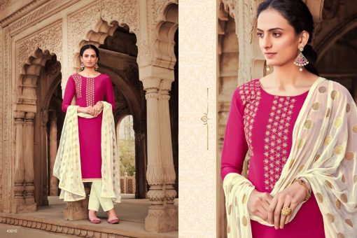 Raghav Zarina Vol 2 Salwar Suit Wholesale Catalog 12 Pcs 5 510x340 - Raghav Zarina Vol 2 Salwar Suit Wholesale Catalog 12 Pcs