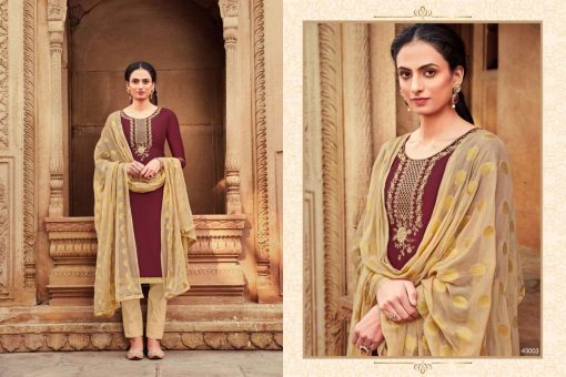 Raghav Zarina Vol 2 Salwar Suit Wholesale Catalog 12 Pcs 6 510x340 - Raghav Zarina Vol 2 Salwar Suit Wholesale Catalog 12 Pcs