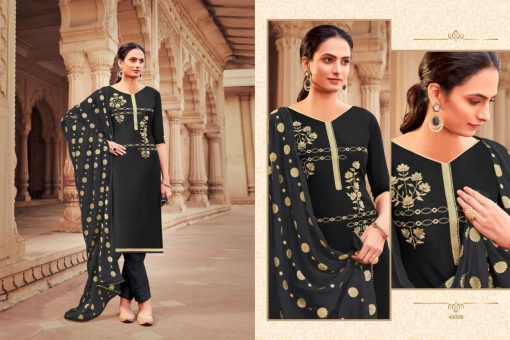 Raghav Zarina Vol 2 Salwar Suit Wholesale Catalog 12 Pcs 8 510x340 - Raghav Zarina Vol 2 Salwar Suit Wholesale Catalog 12 Pcs