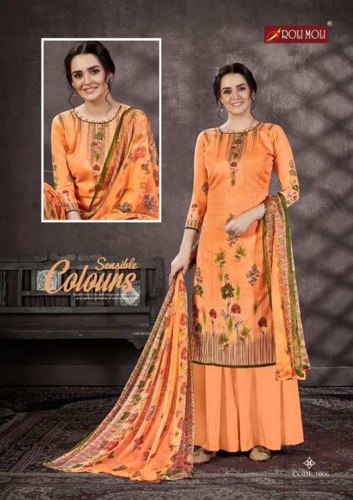 Roli Moli Mallika Salwar Suit Wholesale Catalog 10 Pcs 7 510x722 - Roli Moli Mallika Salwar Suit Wholesale Catalog 10 Pcs