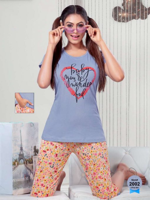 SF Night Wear Vol 65 Wholesale Catalog 6 Pcs 4 1 510x680 - SF Night Wear Vol 65 Wholesale Catalog 6 Pcs