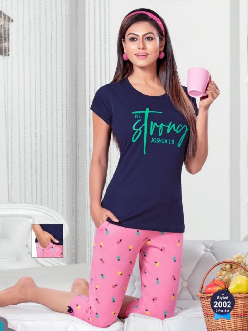 SF Night Wear Vol 66 Wholesale Catalog 6 Pcs 4 510x680 - SF Night Wear Vol 66 Wholesale Catalog 6 Pcs