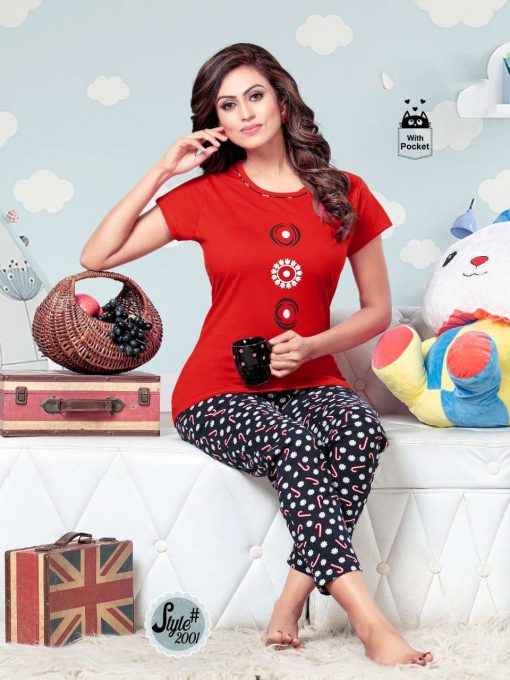 SF Premium Night Wear Vol 63 Wholesale Catalog 6 Pcs 1 1 510x680 - SF Premium Night Wear Vol 63 Wholesale Catalog 6 Pcs