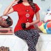 SF Premium Night Wear Vol 63 Wholesale Catalog 6 Pcs