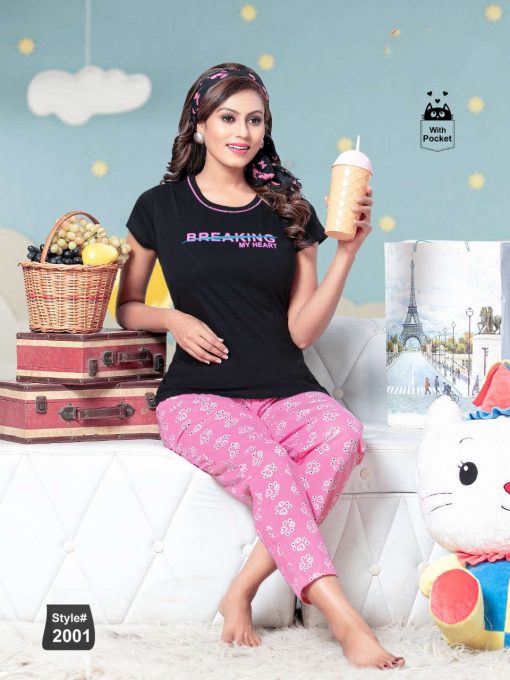 SF Premium Night Wear Vol 63 Wholesale Catalog 6 Pcs 3 1 510x680 - SF Premium Night Wear Vol 63 Wholesale Catalog 6 Pcs