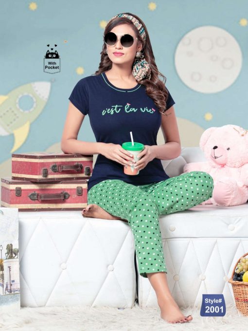 SF Premium Night Wear Vol 64 Wholesale Catalog 6 Pcs 2 510x680 - SF Premium Night Wear Vol 64 Wholesale Catalog 6 Pcs