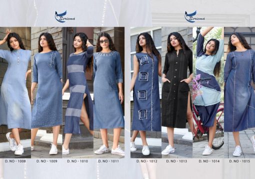 Seriema Kumb Lighter Kurti Wholesale Catalog 8 Pcs 18 510x357 - Seriema Kumb Lighter Kurti Wholesale Catalog 8 Pcs