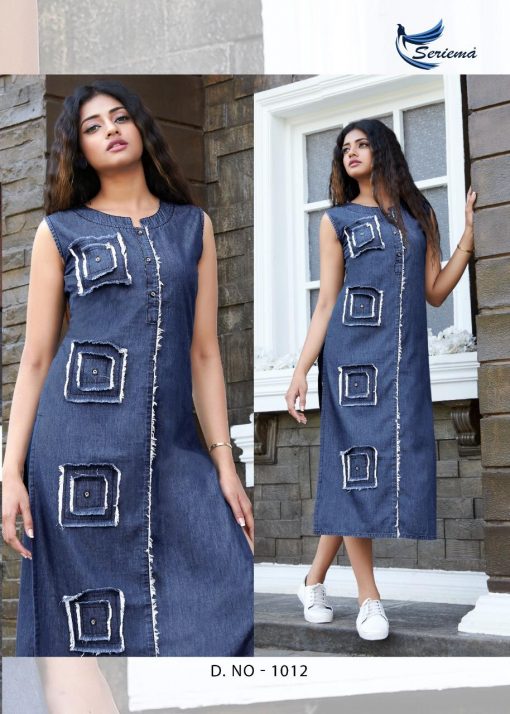 Seriema Kumb Lighter Kurti Wholesale Catalog 8 Pcs 8 510x714 - Seriema Kumb Lighter Kurti Wholesale Catalog 8 Pcs