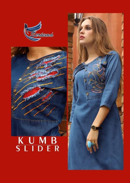 Seriema Kumb Slider Kurti Wholesale Catalog 6 Pcs 1 510x714 - Seriema Kumb Slider Kurti Wholesale Catalog 6 Pcs