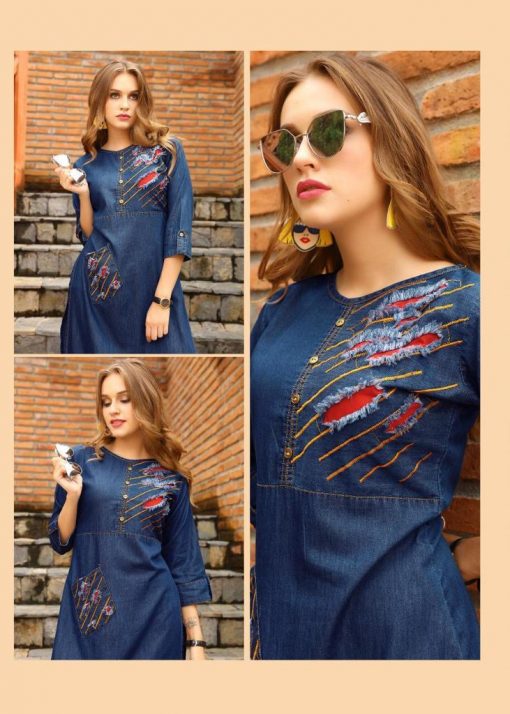 Seriema Kumb Slider Kurti Wholesale Catalog 6 Pcs 12 510x714 - Seriema Kumb Slider Kurti Wholesale Catalog 6 Pcs