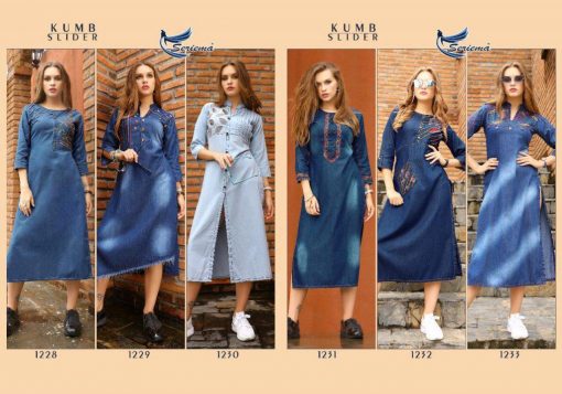 Seriema Kumb Slider Kurti Wholesale Catalog 6 Pcs 14 510x357 - Seriema Kumb Slider Kurti Wholesale Catalog 6 Pcs