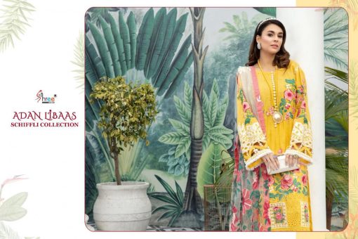 Shree Fabs Adan Libaas Schiffli Collection Salwar Suit Wholesale Catalog 5 Pcs 1 510x340 - Shree Fabs Adan Libaas Schiffli Collection Salwar Suit Wholesale Catalog 5 Pcs