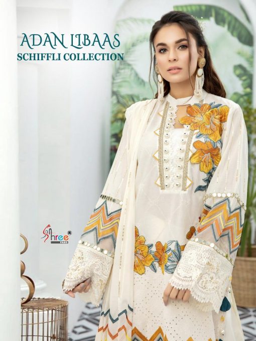 Shree Fabs Adan Libaas Schiffli Collection Salwar Suit Wholesale Catalog 5 Pcs 13 510x680 - Shree Fabs Adan Libaas Schiffli Collection Salwar Suit Wholesale Catalog 5 Pcs