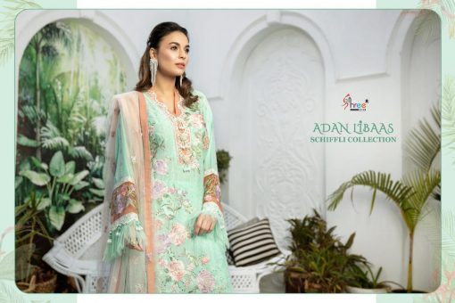 Shree Fabs Adan Libaas Schiffli Collection Salwar Suit Wholesale Catalog 5 Pcs 5 510x340 - Shree Fabs Adan Libaas Schiffli Collection Salwar Suit Wholesale Catalog 5 Pcs