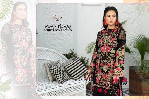 Shree Fabs Adan Libaas Schiffli Collection Salwar Suit Wholesale Catalog 5 Pcs 6 510x340 - Shree Fabs Adan Libaas Schiffli Collection Salwar Suit Wholesale Catalog 5 Pcs