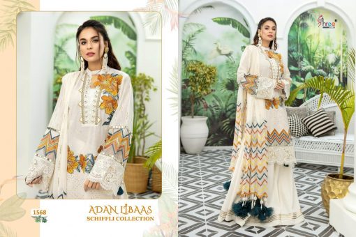 Shree Fabs Adan Libaas Schiffli Collection Salwar Suit Wholesale Catalog 5 Pcs 7 510x340 - Shree Fabs Adan Libaas Schiffli Collection Salwar Suit Wholesale Catalog 5 Pcs