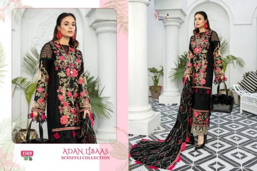 Shree Fabs Adan Libaas Schiffli Collection Salwar Suit Wholesale Catalog 5 Pcs 8 510x340 - Shree Fabs Adan Libaas Schiffli Collection Salwar Suit Wholesale Catalog 5 Pcs