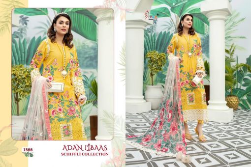 Shree Fabs Adan Libaas Schiffli Collection Salwar Suit Wholesale Catalog 5 Pcs 9 510x340 - Shree Fabs Adan Libaas Schiffli Collection Salwar Suit Wholesale Catalog 5 Pcs