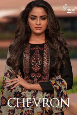 Shree Fabs Chevron Salwar Suit Wholesale Catalog 8 Pcs