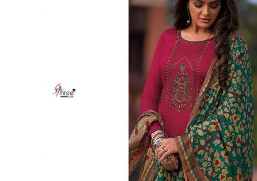 Shree Fabs Chevron Salwar Suit Wholesale Catalog 8 Pcs 8 510x359 - Shree Fabs Chevron Salwar Suit Wholesale Catalog 8 Pcs