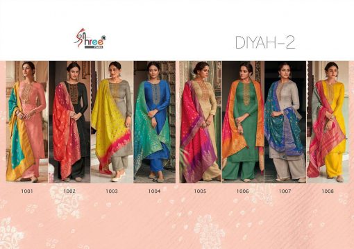 Shree Fabs Diyah Vol 2 Salwar Suit Wholesale Catalog 8 Pcs 13 510x359 - Shree Fabs Diyah Vol 2 Salwar Suit Wholesale Catalog 8 Pcs