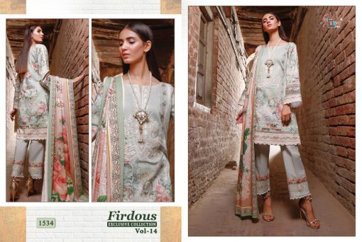 Shree Fabs Firdous Exclusive Collection Vol 14 Salwar Suit Wholesale Catalog 8 Pcs 11 510x342 - Shree Fabs Firdous Exclusive Collection Vol 14 Salwar Suit Wholesale Catalog 8 Pcs