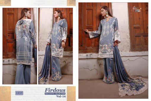 Shree Fabs Firdous Exclusive Collection Vol 14 Salwar Suit Wholesale Catalog 8 Pcs 12 510x342 - Shree Fabs Firdous Exclusive Collection Vol 14 Salwar Suit Wholesale Catalog 8 Pcs