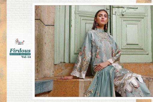 Shree Fabs Firdous Exclusive Collection Vol 14 Salwar Suit Wholesale Catalog 8 Pcs 7 510x342 - Shree Fabs Firdous Exclusive Collection Vol 14 Salwar Suit Wholesale Catalog 8 Pcs