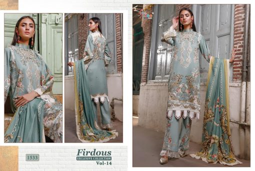 Shree Fabs Firdous Exclusive Collection Vol 14 Salwar Suit Wholesale Catalog 8 Pcs 8 510x342 - Shree Fabs Firdous Exclusive Collection Vol 14 Salwar Suit Wholesale Catalog 8 Pcs