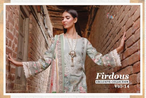Shree Fabs Firdous Exclusive Collection Vol 14 Salwar Suit Wholesale Catalog 8 Pcs 9 510x342 - Shree Fabs Firdous Exclusive Collection Vol 14 Salwar Suit Wholesale Catalog 8 Pcs