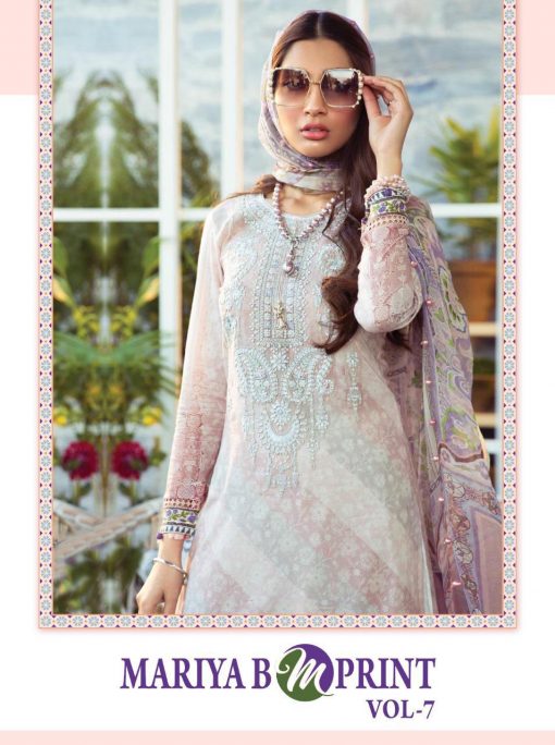 Shree Fabs Mariya B MPrint Vol 7 Salwar Suit Wholesale Catalog 8 Pcs 1 510x684 - Shree Fabs Mariya B MPrint Vol 7 Salwar Suit Wholesale Catalog 8 Pcs