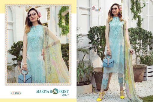 Shree Fabs Mariya B MPrint Vol 7 Salwar Suit Wholesale Catalog 8 Pcs 3 510x342 - Shree Fabs Mariya B MPrint Vol 7 Salwar Suit Wholesale Catalog 8 Pcs