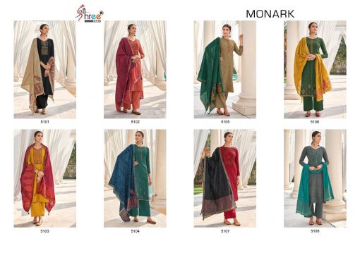 Shree Fabs Monark Salwar Suit Wholesale Catalog 8 Pcs 11 510x359 - Shree Fabs Monark Salwar Suit Wholesale Catalog 8 Pcs