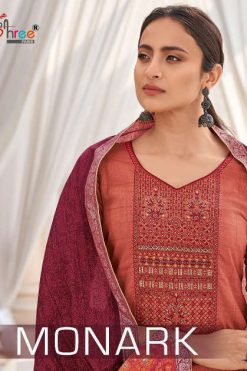 Shree Fabs Monark Salwar Suit Wholesale Catalog 8 Pcs