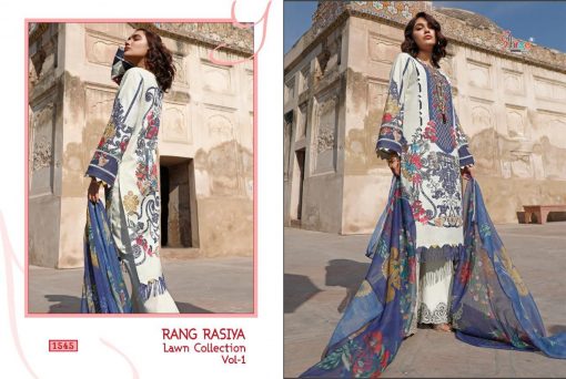 Shree Fabs Rang Rasiya Lawn Collection Vol 1 Salwar Suit Wholesale Catalog 7 Pcs 10 510x342 - Shree Fabs Rang Rasiya Lawn Collection Vol 1 Salwar Suit Wholesale Catalog 7 Pcs