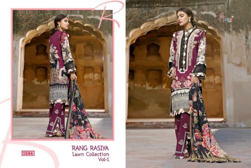 Shree Fabs Rang Rasiya Lawn Collection Vol 1 Salwar Suit Wholesale Catalog 7 Pcs 12 510x342 - Shree Fabs Rang Rasiya Lawn Collection Vol 1 Salwar Suit Wholesale Catalog 7 Pcs